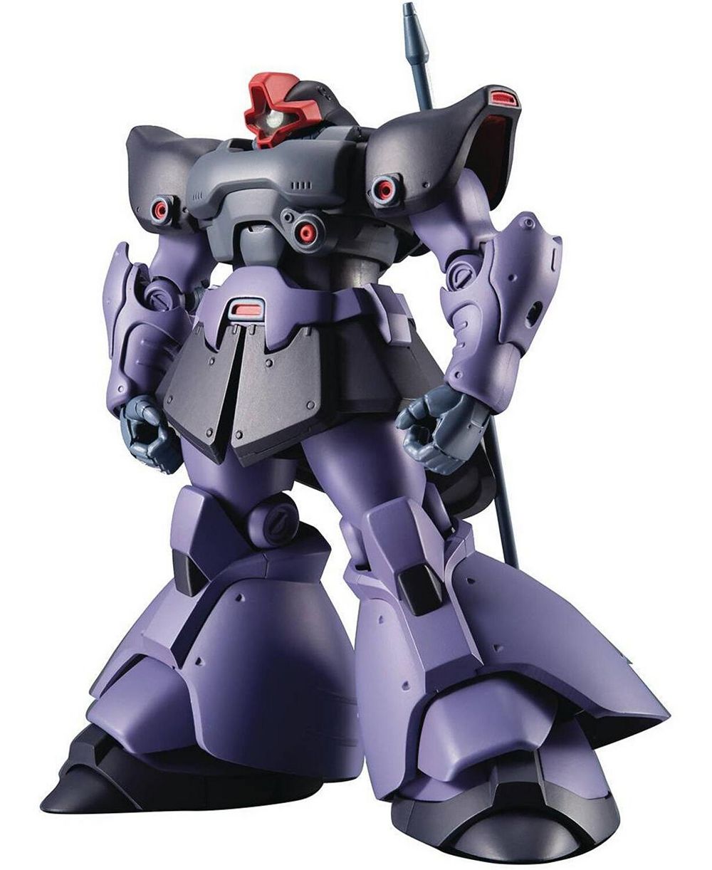 Bandai Tamashii Nations Mobile Suit Gundam 0083 Stardust Memory MS-09R-2 Rick Dom Zwei Version A.N.I.M.E. Poseable Figurine, Ages 15+