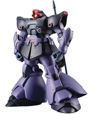 Bandai Tamashii Nations Mobile Suit Gundam 0083 Stardust Memory MS-09R-2 Rick Dom Zwei Version A.N.I.M.E. Poseable Figurine, Ages 15+