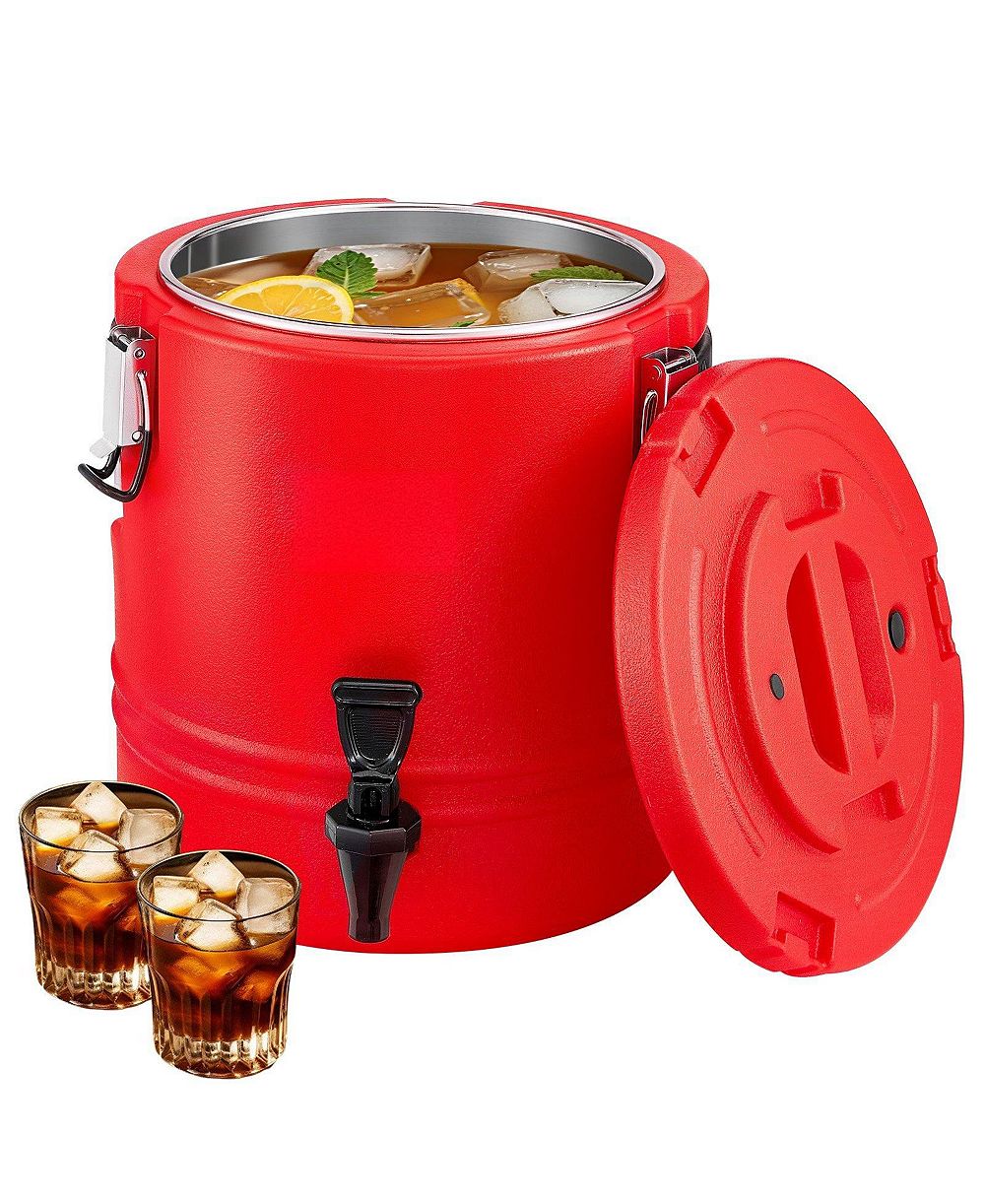 Термос-диспенсер COZITO с краном, 3 Gal 11.4L для горячих и холодных напитков