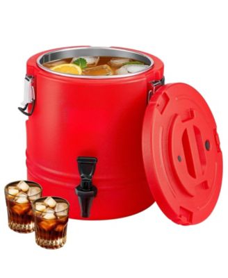Термос-диспенсер COZITO с краном, 3 Gal 11.4L для горячих и холодных напитков