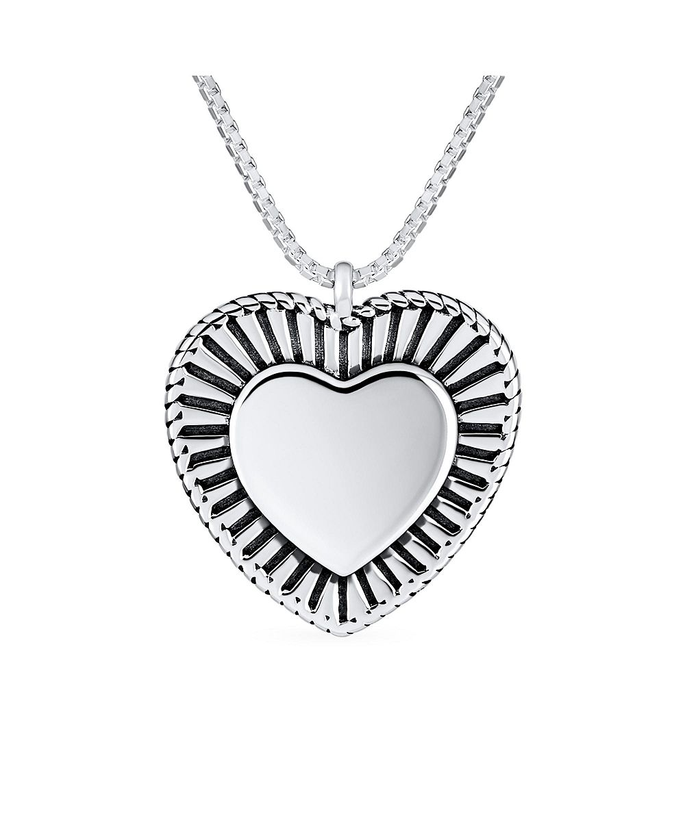 Bling Jewelry кулон в форме двух сердец, серебро.925 Sterling Silver, подарок