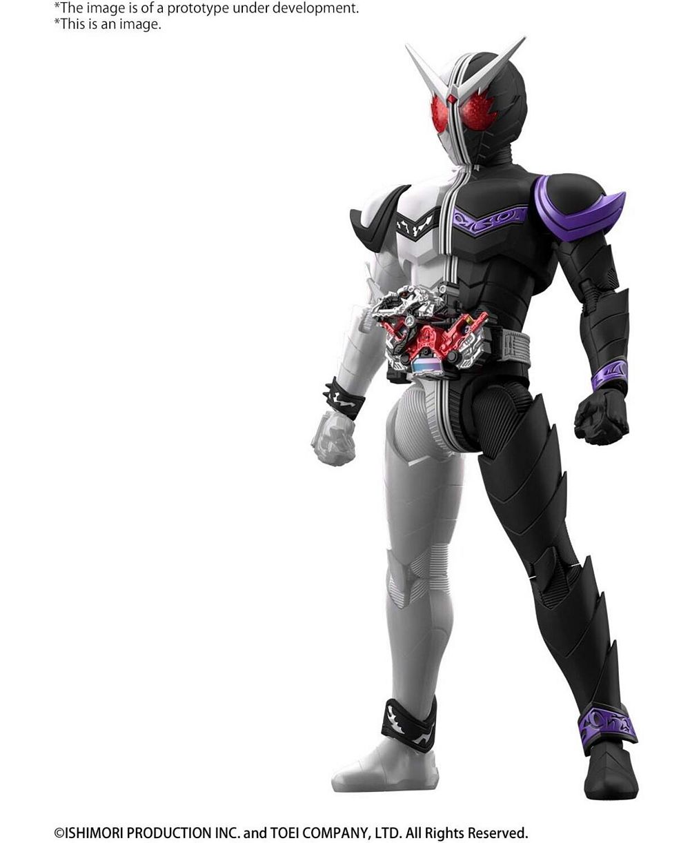 Коллекционная фигурка Bandai Kamen Rider Double Figure-Rise Standard FangJoker 3.47", от 14 лет