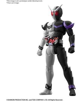 Коллекционная фигурка Bandai Kamen Rider Double Figure-Rise Standard FangJoker 3.47", от 14 лет