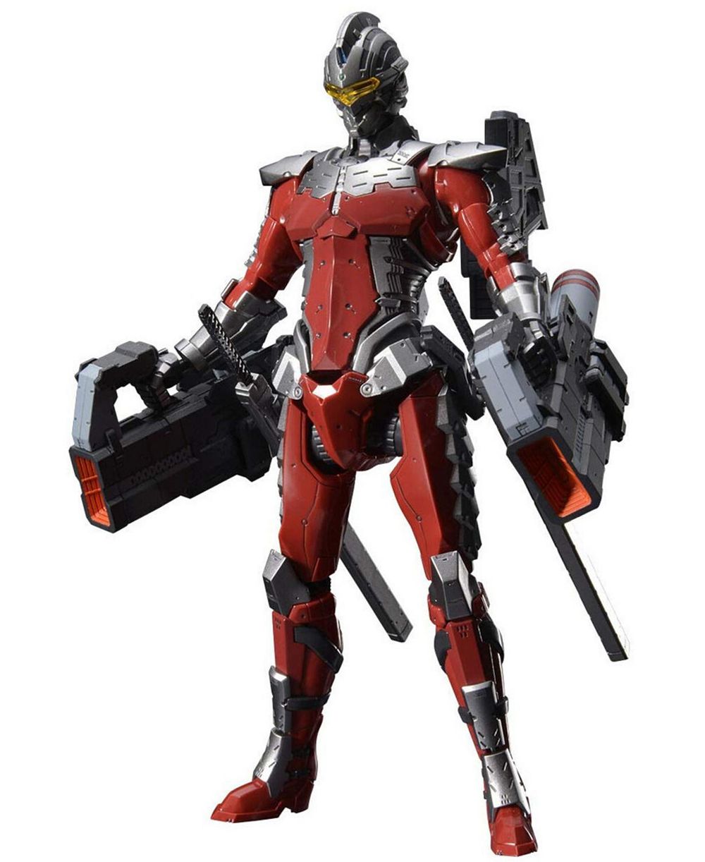 Bandai Hobby - Ultraman - Figure-rise Standard - 1/12 Suit Ver 7.3 (Fully Armed) модель для сборки