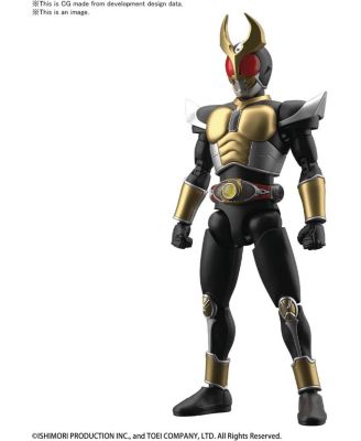 Bandai Masked Rider Agito Ground Form Figure-Rise Standard 3.1" Model Kit, Age 15+