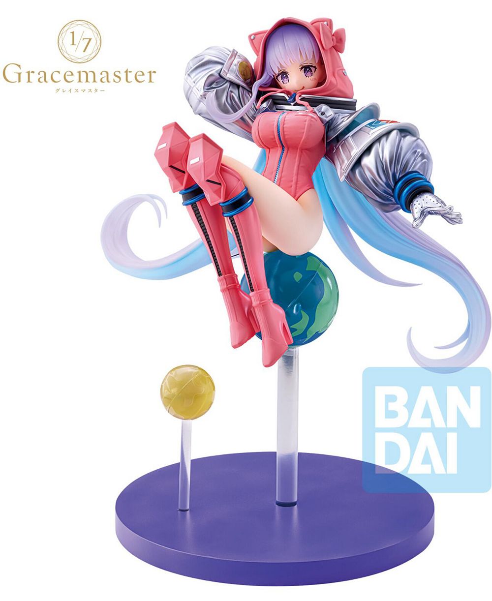 Bandai Ichibansho Fate/Grand Order Moon Cancer/BB Cosmos Gracemaster фигурка