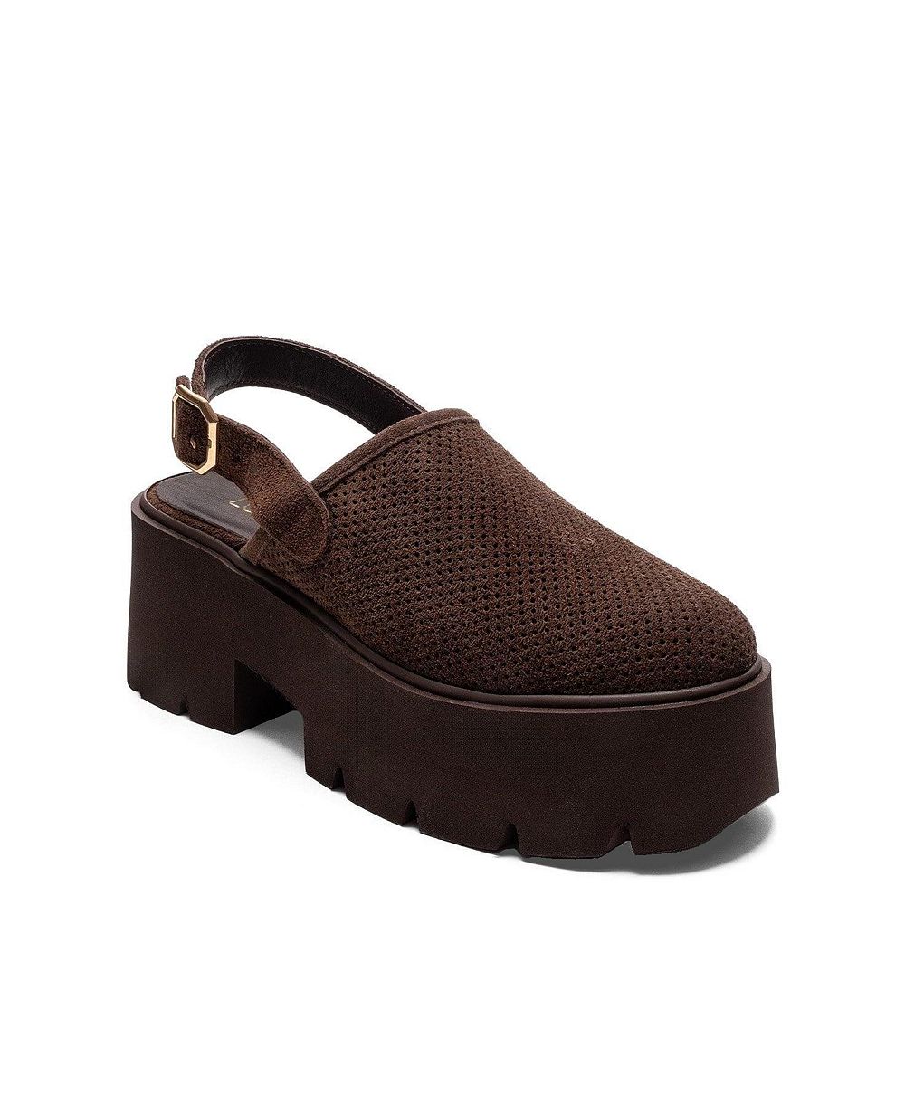 Женские кожаные босоножки на платформе FForever & Always Shoes Caldris