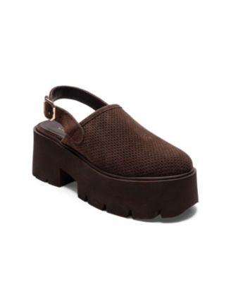 Женские кожаные босоножки на платформе FForever & Always Shoes Caldris