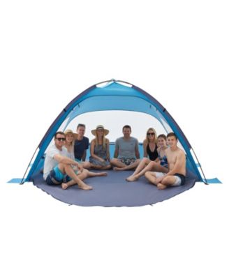 Пляжная палатка COZITO Sun Shelter, переносной навес на 8 человек с сумкой для переноски