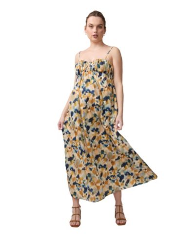 Женское платье Ingrid + Isabel Maternity Printed Poplin Maxi