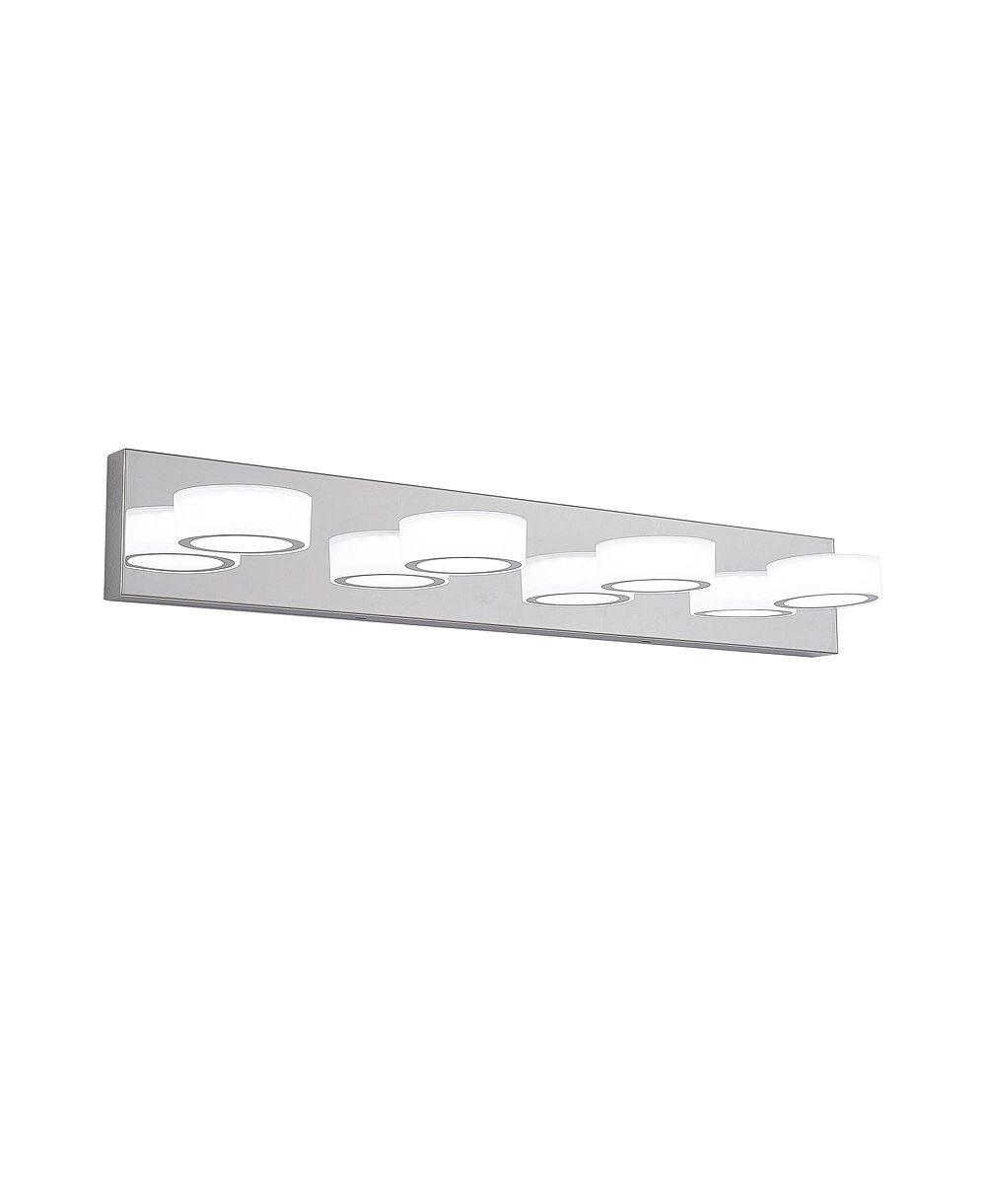 BUSDAYS 29 Inch Modern 4 Light LED Vanity Light Bathroom Wall Light Fixture for Mirror Shower and Bathroom Decor
