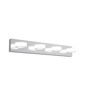 Светодиодный настенный светильник BUSDAYS для ванной комнаты, 29 дюймов, 4 LED