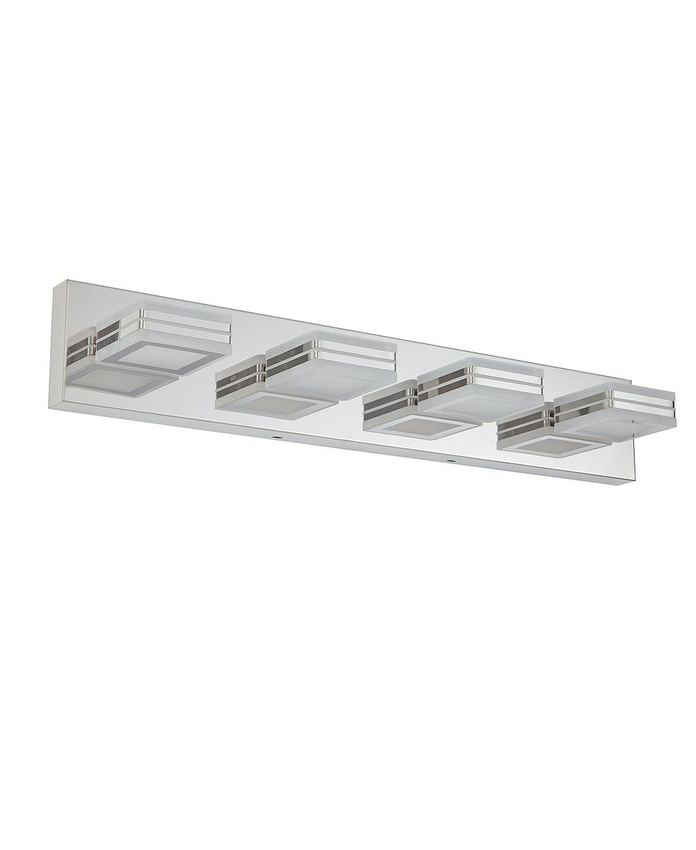 Настенный светильник BUSDAYS 26 Inch Modern 4 Light LED для зеркала в ванной