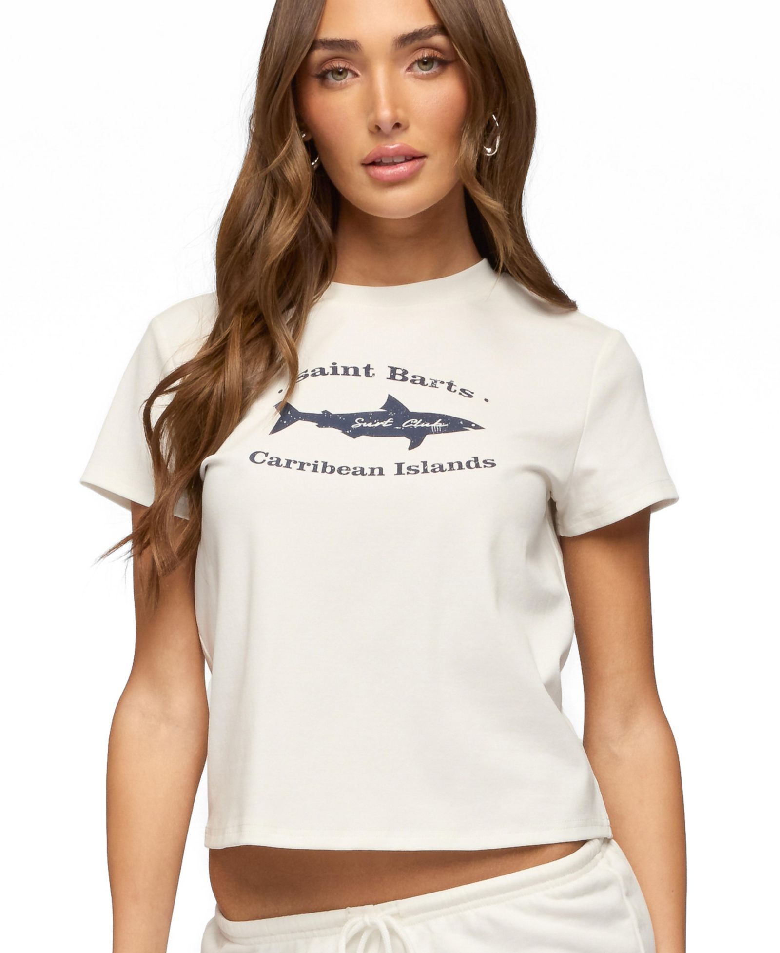 Edikted Women's Surf Club T Shirt