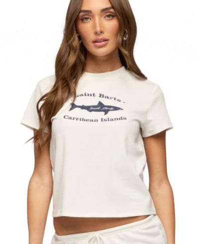 Женская футболка Edikted Surf Club