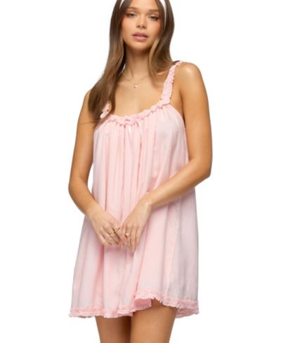 Edikted Women's Christena Ruffle Mini Dress