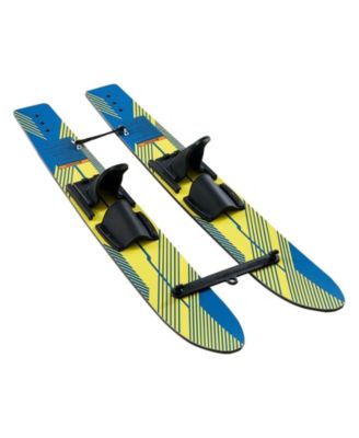 Детские водных лыжи Hikeen Water Skis с регулируемыми креплениями и ручкой