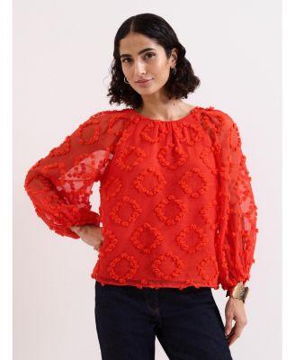 Phase Eight Women's Shayla Textured Blouse