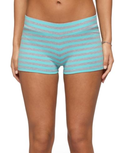 Женские микро-шорты Edikted Delyla Striped Micro Shorts
