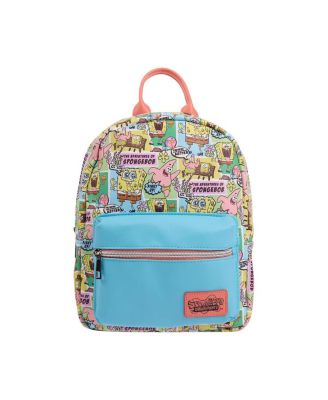Мини-рюкзак Spongebob Squarepants с принтом персонажа 11 Inch
