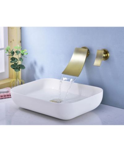 Смеситель для ванной PHYING Wall Mount Widespread Bathroom Faucet