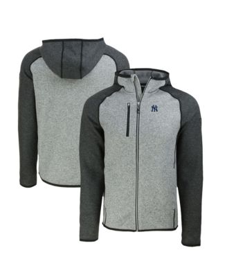 Мужская куртка-худи Cutter & Buck New York Yankees Mainsail Full-Zip