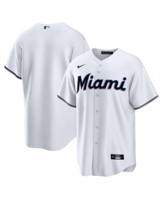 Мужская джерси Nike Miami Marlins