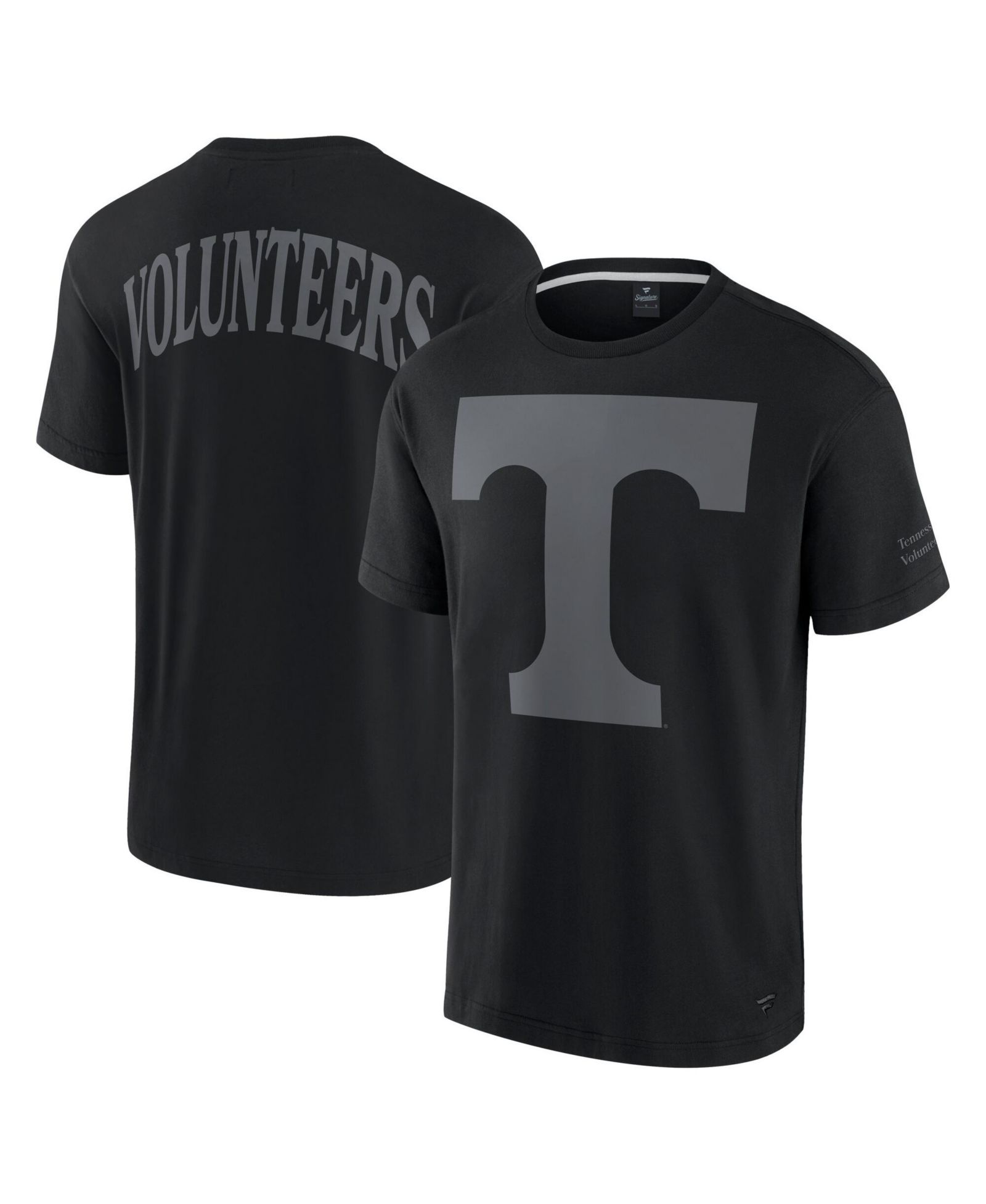 Fanatics Men's Black Tennessee Volunteers Iconic T-Shirt
