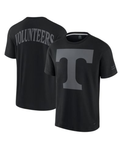 Fanatics Men's Black Tennessee Volunteers Iconic T-Shirt