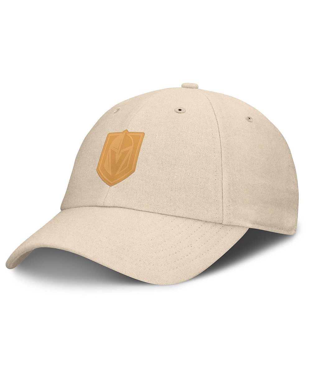 Fanatics Мужская кепка Canvas Adjustable Vegas Golden Knights Front Office Tan