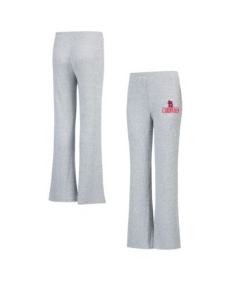 Женские спальные брюки Concepts Sport St. Louis Cardinals Juniper Rib Knit Flare