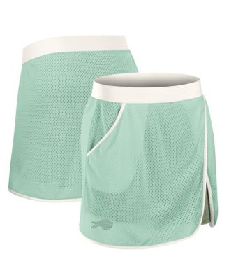 Fanatics Women's Mint Buffalo Bills Studio Wellness Skort