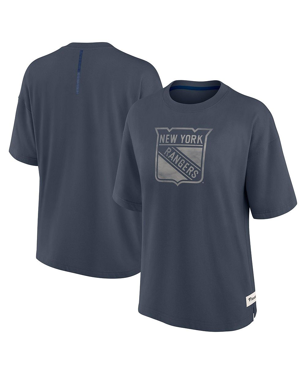 Женская футболка Fanatics New York Rangers Oversized
