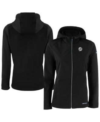 Жен吃饭吃饭кая вет吃饭吃饭吃饭ка Cutter & Buck New York Yankees Ev ಗೋ Eco Softshell Full- ಗೋ吃饭吃饭ка black