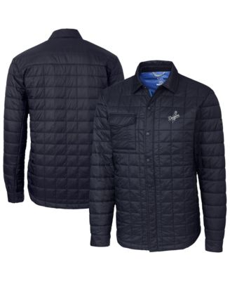 Мужская куртка-рубашка Cutter & Buck Los Angeles Dodgers Insulated