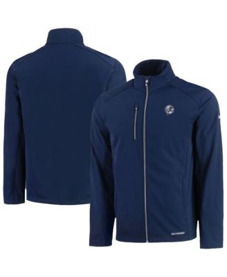 Cutter & Buck Мужской мягкий ветрозащитный куртка-softshell с молнией