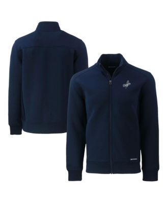 Мужская куртка Cutter & Buck Navy Los Angeles Dodgers Big & Tall Roam Eco Full-Zip