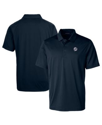Cutter & Buck Men's Navy New York Yankees Big & Tall Prospect Eco DryTec Polo Shirt