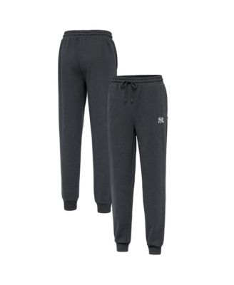 Мужские брюки Antigua Heather Charcoal New York Yankees Idol Jogger