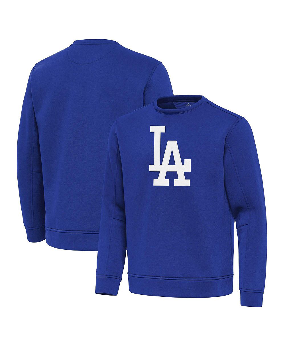 Мужской легкий д有害ный свитшот Antigua Royal Los Angeles Dodgers Relevant