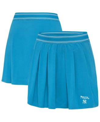 Antigua Women's Blue New York Yankees Spring Training Retro Skort