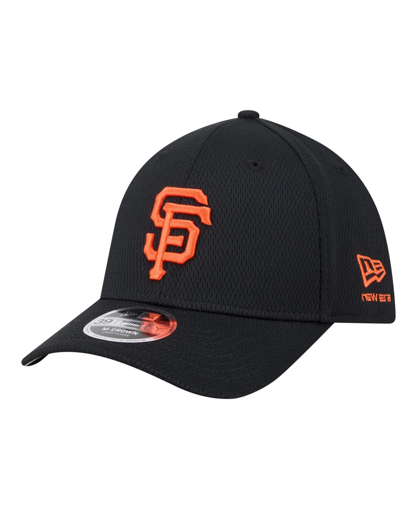 New Era Мужская кепка San Francisco Giants Dash 39THIRTY Flex Black