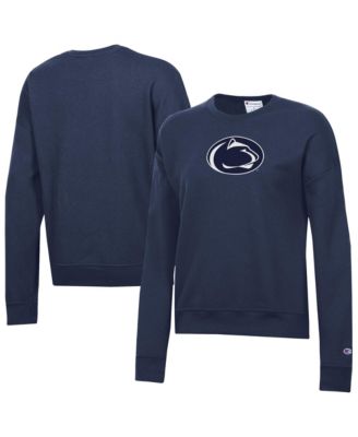 Champion Женская толстовка Penn State Nittany Lions Powerblend, темно-синяя