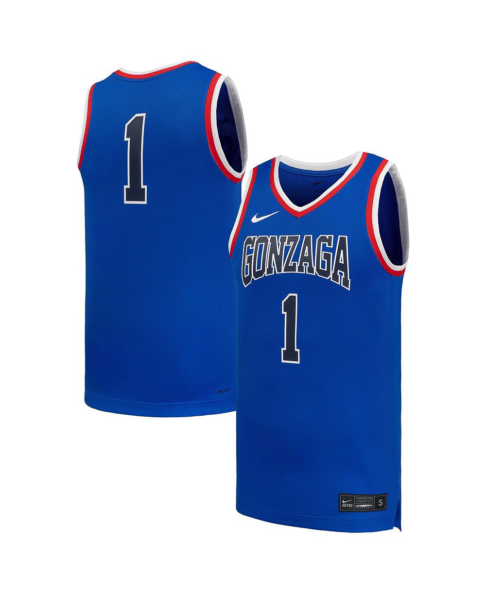 Nike Мужская джерси Gonzaga Bulldogs