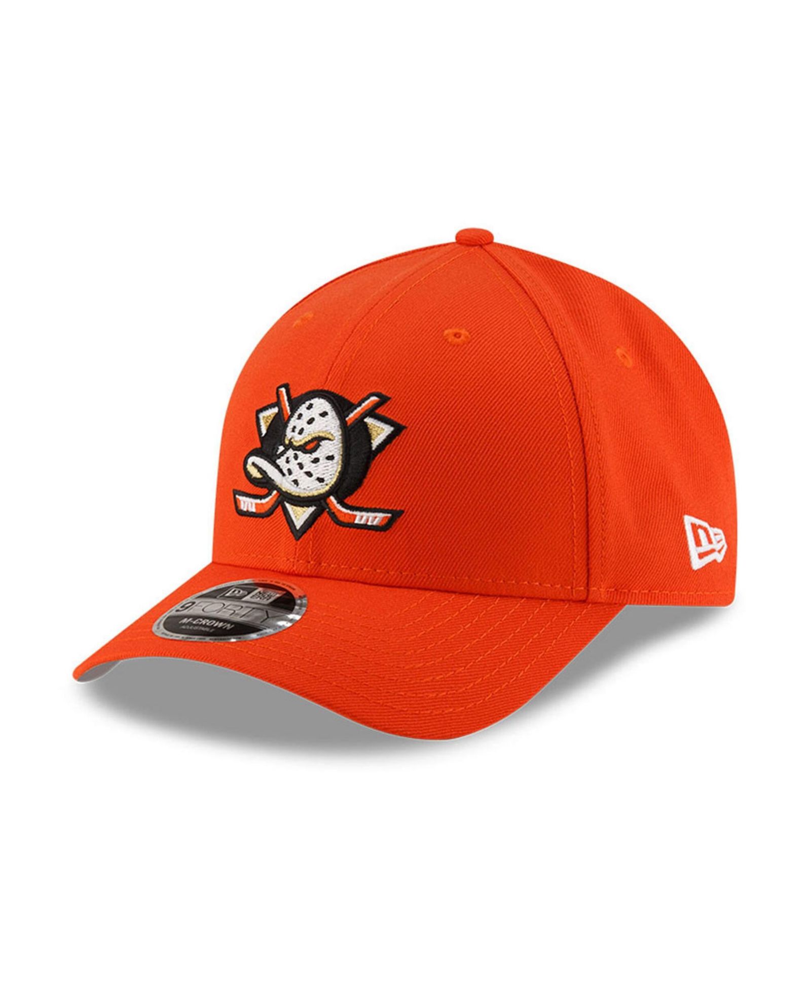 New Era Мужская регулируемая кепка 9FORTY M-Crown Anaheim Ducks, Orange