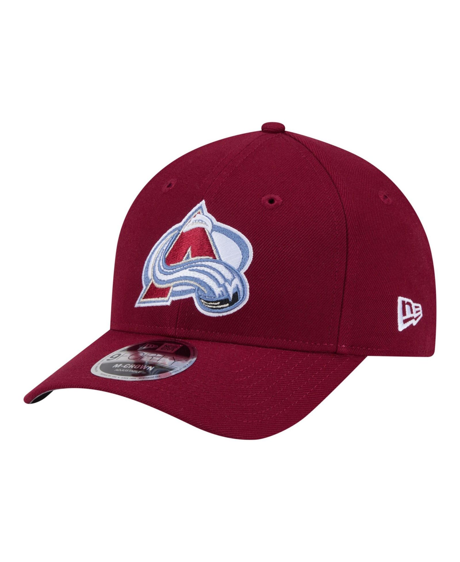 New Era Мужская Burgundy Colorado Avalanche 9FORTY M-Crown Adjustable Hat