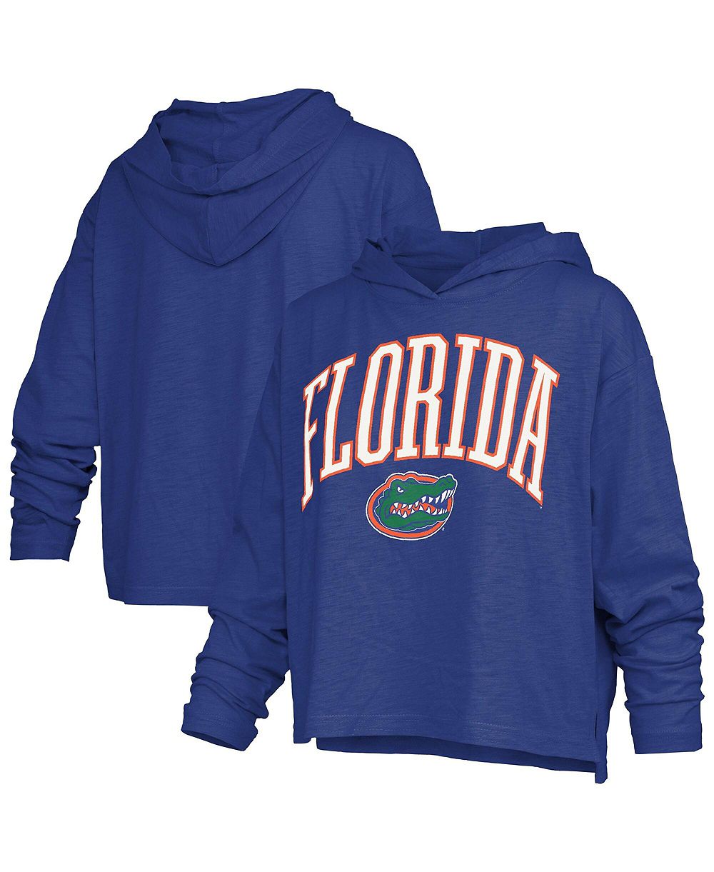 Женский лонгслив Pressbox Royal Florida Gators Nelson Arch Over Logo