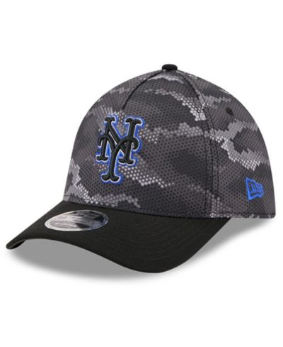 New Era Мужская кепка New York Mets Camo 39THIRTY A-Frame Flex
