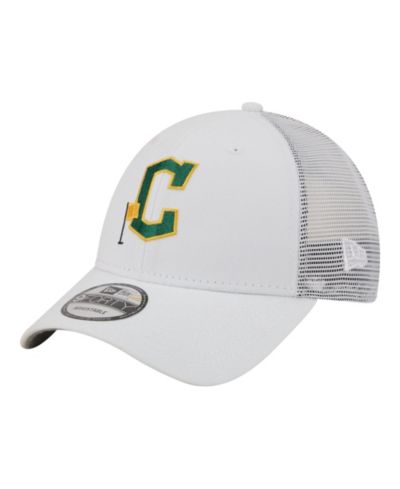 New Era Мужская кепка-тракер 9FORTY Cleveland Guardians Flag White
