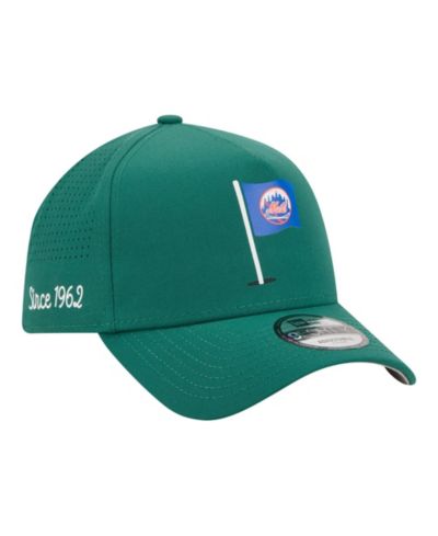 New Era Мужская регулируемая кепка New York Mets Pin Seeker 9FORTY A-Frame, зеленая